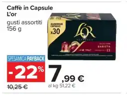Carrefour Caffè in Capsule L'or offerta
