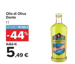 Carrefour Olio di Oliva Dante offerta