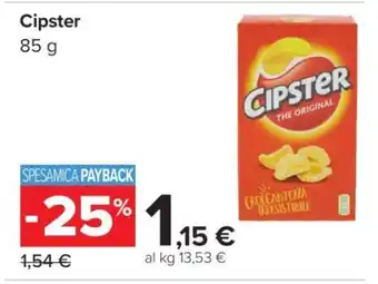 Carrefour Cipster offerta