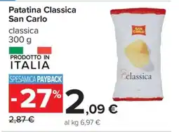 Carrefour Patatina Classica San Carlo offerta