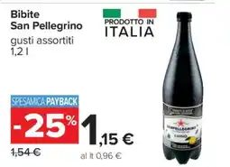 Carrefour Bibite San Pellegrino offerta