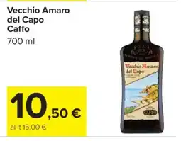 Carrefour VECCHIO AMARO DEL CAPO CAFFO offerta