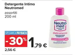 Carrefour Detergente Intimo Neutromed offerta