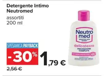 Carrefour Detergente Intimo Neutromed offerta