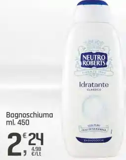 Supermercati Dok Bagnoschiuma NEUTRO ROBERTS offerta
