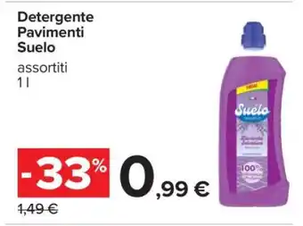 Carrefour Detergente Pavimenti Suelo offerta