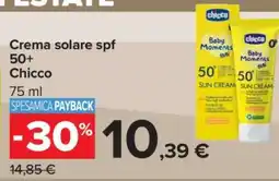 Carrefour Crema solare spf 50+ offerta