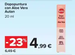 Carrefour Dopopuntura con Aloe Vera Autan offerta