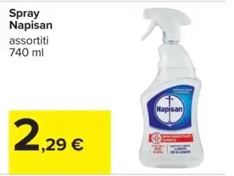 Carrefour Spray Napisan offerta