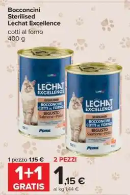 Carrefour Bocconcini Sterilised Lechat Excellence offerta