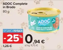 Carrefour ADOC Complete in Brodo offerta