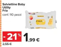 Carrefour Salviettine Baby Utility offerta
