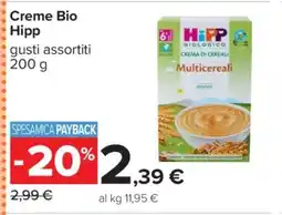 Carrefour Creme Bio Hipp offerta
