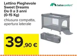 Carrefour Lettino Pieghevole Sweet Dreams offerta