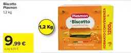 Carrefour Biscotto Plasmon offerta
