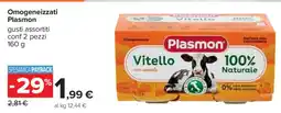 Carrefour Omogeneizzati Plasmon offerta