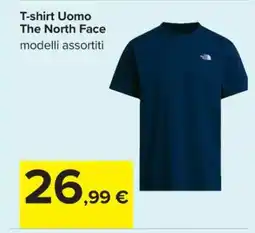 Carrefour T-shirt Uomo The North Face offerta