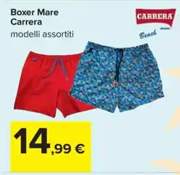 Carrefour Boxer Mare Carrera offerta