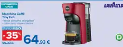 Carrefour Macchina Caffè Tiny Eco offerta