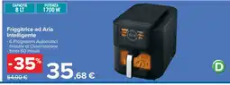 Carrefour Friggitrice ad Aria Intelligente offerta