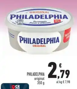 Conad PHILADELPHIA original offerta