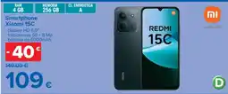 Carrefour Smartphone Xiaomi 15C offerta