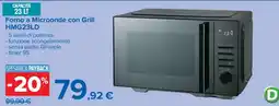 Carrefour Forno a Microonde con Grill HMG23LD offerta