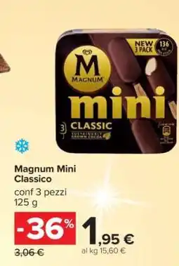 Carrefour Magnum Mini Classico offerta