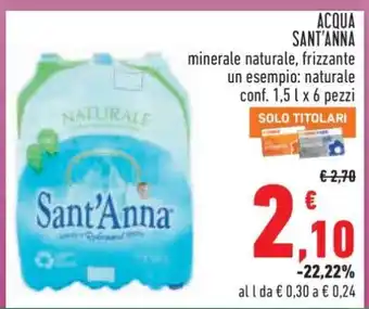 ACQUA SANT'ANNA