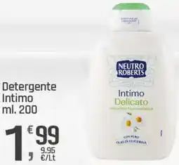 Supermercati Dok Detergente Intimo NEUTRO ROBERTS offerta