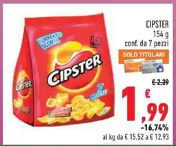 Conad Cipster offerta