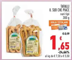 Conad Taralli Il Sud Che Piace offerta