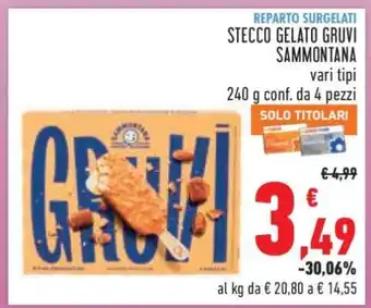 STECCO GELATO GRUVI SAMMONTANA