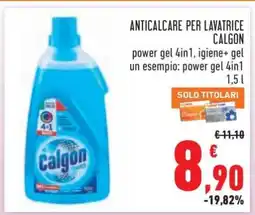 Conad Anticalcare per lavatrice Calgon offerta
