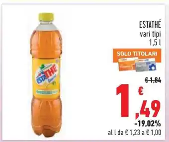 Conad ESTATHÉ offerta
