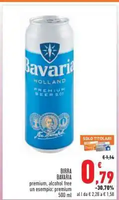 Conad BIRRA BAVARIA offerta