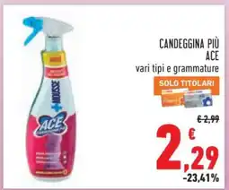 Conad Candeggina Più ACE offerta