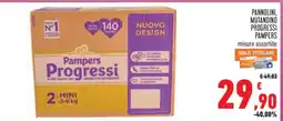 Conad Pannolini, Mutandino Progressi Pampers offerta