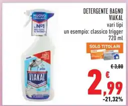 Conad DETERGENTE BAGNO VIAKAL offerta