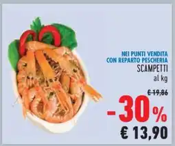 Conad Scampetti offerta