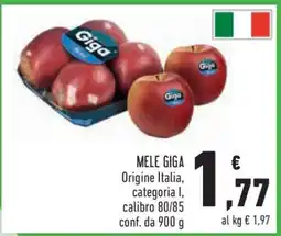 Conad MELE GIGA offerta