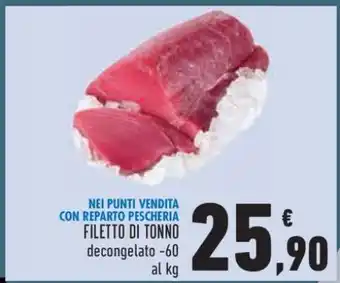 Conad Filetto di Tonno offerta