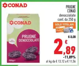 Conad PRUGNE CONAD offerta