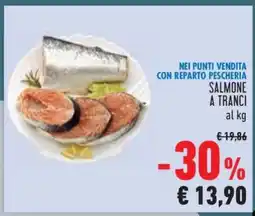 Conad Salmone a Tranci offerta