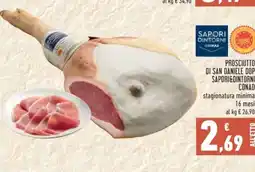 Conad Prosciutto di San Daniele DOP Sapori&Dintorni Conad offerta