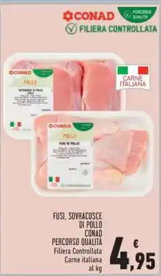 Conad Fusi, Sovracosce di Pollo offerta