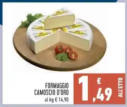 Conad Formaggio Camoscio d'Oro offerta