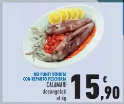 Conad CALAMARI offerta