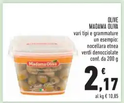 Conad Olive Madama Oliva offerta