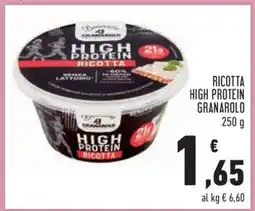 Conad RICOTTA HIGH PROTEIN GRANAROLO offerta